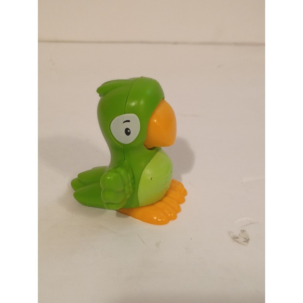 Little People Fisher-Price Animal Train Pieces Replacements Leopard & Parrot - Picture 4 of 6